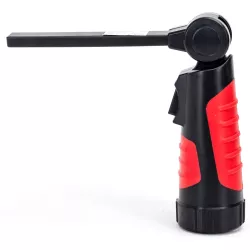 Latarka 200 lm COB o mocy 3W na 3 baterie AA przenośna lampa robocza - 8433325385231