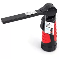 Latarka 200 lm COB o mocy 3W na 3 baterie AA przenośna lampa robocza - 8433325385231