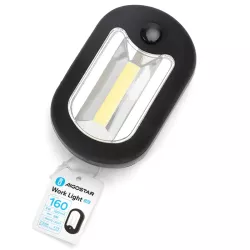 Lampa robocza 2in1 160lm LED kompaktowa magnetyczna z hakiem na 3xAAA - 8433325385248