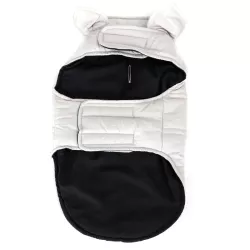 Płaszcz zimowy XS 20 cm dla psa z kieszenią miękki ciepły puszysty - 8719138067022