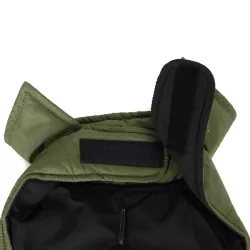 Płaszcz zimowy XS 20 cm dla psa z kieszenią miękki ciepły puszysty - 8719138067022