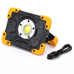 Reflektor 500 lm LED na 3 baterie AA przenośna lampa robocza o mocy 5W - 8433325385194