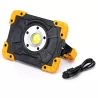Reflektor 500 lm LED na 3 baterie AA przenośna lampa robocza o mocy 5W - 8433325385194