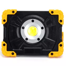 Reflektor 500 lm LED na 3 baterie AA przenośna lampa robocza o mocy 5W - 8433325385194