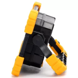 Reflektor 500 lm LED na 3 baterie AA przenośna lampa robocza o mocy 5W - 8433325385194