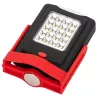 Lampa robocza 120 lm o mocy 2W z magnesem i haczykiem na 3 baterie AA - 8433325385286