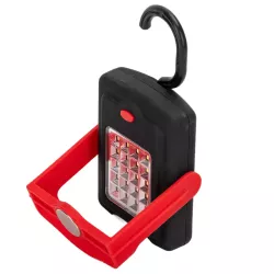 Lampa robocza 120 lm o mocy 2W z magnesem i haczykiem na 3 baterie AA - 8433325385286