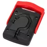Lampa robocza 120 lm o mocy 2W z magnesem i haczykiem na 3 baterie AA - 8433325385286