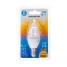 LED C37 E14 3W - 8433325175849