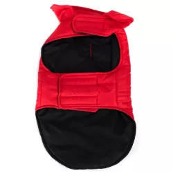 Płaszcz zimowy L 35 cm dla psa z kieszenią miękki ciepły puszysty - 8719138067114