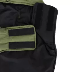 Płaszcz zimowy L 35 cm dla psa z kieszenią miękki ciepły puszysty - 8719138067114