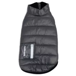 Płaszcz XS 20 cm jesienny wodoodporny dla psa miękki ciepły puszysty - 8719138068760