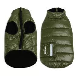 Płaszcz XXL 45 cm jesienny wodoodporny dla psa miękki ciepły puszysty - 8719138068968