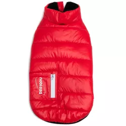 Płaszcz XXL 45 cm jesienny wodoodporny dla psa miękki ciepły puszysty - 8719138068968