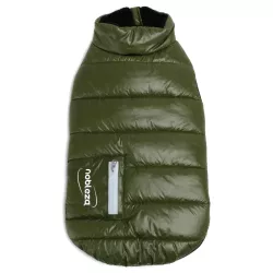 Płaszcz XXL 45 cm jesienny wodoodporny dla psa miękki ciepły puszysty - 8719138068968