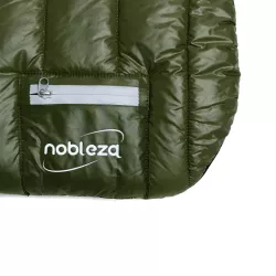 Płaszcz XXL 45 cm jesienny wodoodporny dla psa miękki ciepły puszysty - 8719138068968