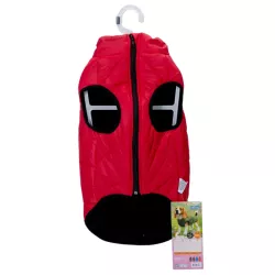 Płaszcz XXL 45 cm jesienny wodoodporny dla psa miękki ciepły puszysty - 8719138068968