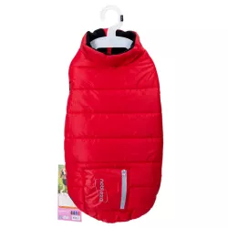 Płaszcz XXL 45 cm jesienny wodoodporny dla psa miękki ciepły puszysty - 8719138068968