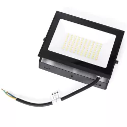 Halogen naświetlacz Led 50W/230V 4500lm slim IP65 zimny 6500K - 8433325417413