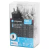 Kurtyna świetlna 0.9x1.2m 120 chłodnych lampek w 9 soplach 8 trybów - 8433325003692