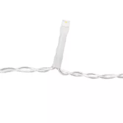 Kurtyna świetlna 1.2x1.2m 156 lampek led RGBY w 13 soplach 8 trybów - 8433325003739