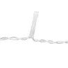 Kurtyna świetlna 1.2x1.2m 156 lampek led RGBY w 13 soplach 8 trybów - 8433325003739