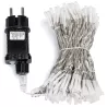 Kurtyna świetlna 1.2x1.2m 156 lampek led RGBY w 13 soplach 8 trybów - 8433325003739