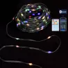 Lampki choinkowe 10m taśma led RGBIC serowarnie z aplikacji lub pilota - 8433325412371
