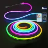 Neonowa taśma 3mb RGBIC z zasilaczem serowarnie z aplikacji lub pilota - 8433325412418