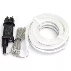 Neonowa taśma 3mb RGBIC z zasilaczem serowarnie z aplikacji lub pilota - 8433325412418