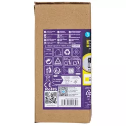 Lampki choinkowe ciepłe 10m z pozytywką sznur 100 led na baterie pilot - 8433325501303