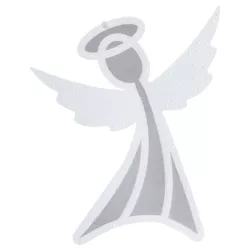 Aniołek led świecąca zawieszka z pozytywką i pilotem na baterie 3xAA - 8433325501358