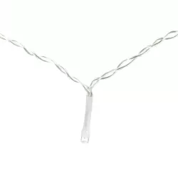 Kurtyna świetlna 0.9x1.8m 180 ciepłych led na 10 paskach z zasilaczem - 8433325003807