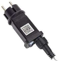 Gwiazda i lampki choinkowe 5m 50 led RGBIC dźwięk aplikacja i pilot - 8433325412951