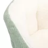 Okrągłe legowisko 40x40x25cm przytulny kielich dla kota lub małego psa - 8719138072996