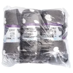 Koc 80x80 cm roz S ciepła mata dla psa lub kota z neuronalnym wzorem - 8719138072682