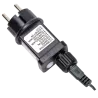 Sznur 50mb 500led ciepłych lampek choinkowych led Ip44 z zasilaczem - 8433325382346