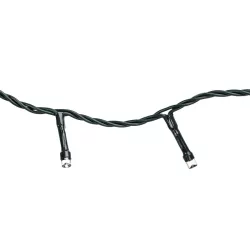 Sznur 30m 300 led kolorowych lampek choinkowych RGBY Ip44 z zasilaczem - 8433325002848