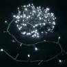 Sznur 7.5mb 150led zimnych lampek choinkowych led Ip44 z zasilaczem - 8433325380878