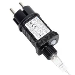 Kurtyna świetlna 1.5x1.8m 288 lampek led RGBY w 16 soplach 8 trybów - 8433325003883