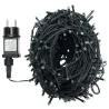 Sznur 7.5mb 150led zimnych lampek choinkowych led Ip44 z zasilaczem - 8433325380878