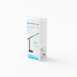 Składana Lampa Stołowa LED Czarna 8W 3000-6000K - 8433325202743