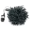 Sznur 15m 600 led ciepłych lampek choinkowych Ip44 z zasilaczem - 8433325381837