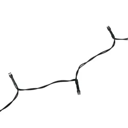 Lampki choinkowe 10m z pozytywką sznur 100 led RGBY na baterie pilot - 8433325501280