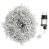 Sznur 50m 1000 lampek choinkowych led RGBY Ip44 z zasilaczem 8 trybów - 8433325002435