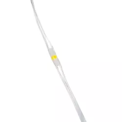 Mikołaj na świecącym spadochronie 40x60cm 144 ciepłych led na baterie - 8433325501365