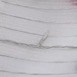 Bałwanek 0.7m składana dekoracja ogrodowa z pilotem na 3xAA ciepły - 8433325501389