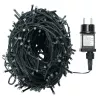 Sznur 20m 800 led zimnych lampek choinkowych Ip44 z zasilaczem - 8433325382018
