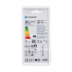 Żarówka 11W PLC z trzonkiem typu G24d-3 wymienny wkład biały neutralny - 8433325202941