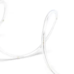 Węż led Φ5mm 15m sznur 150 led biały zimny z zasilaczem 8 funkcji - 8433325381769